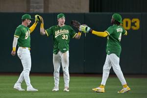 MLB: St. Louis Cardinals at Athletics