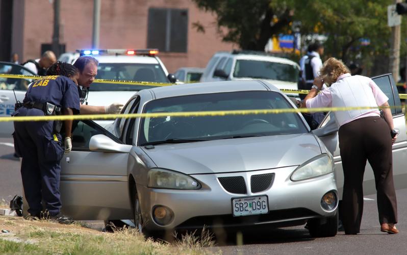 Two police officers shot in St. Louis