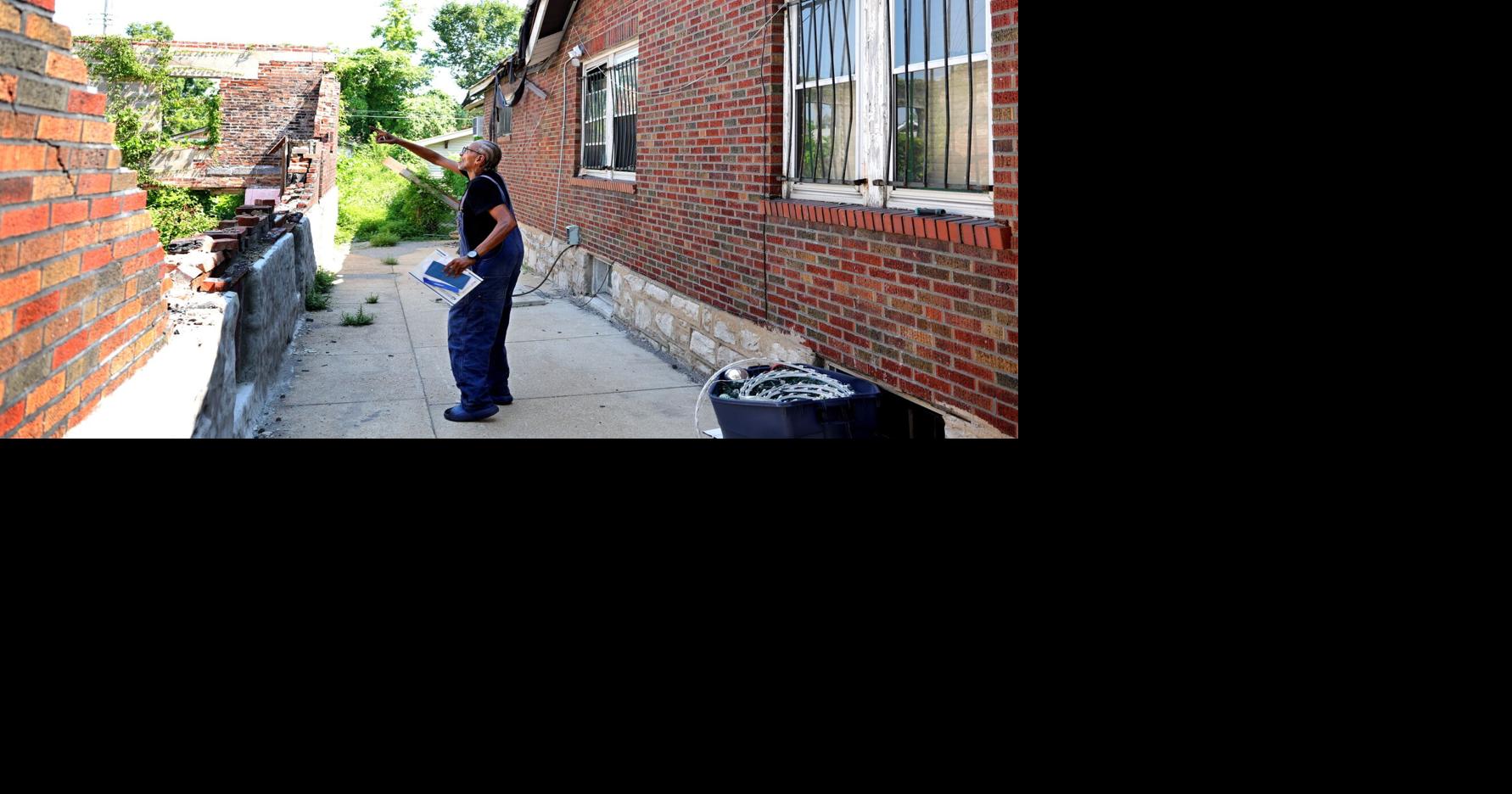 St. Louis to spend $500K to repair one house the tornado hit. Here's why.