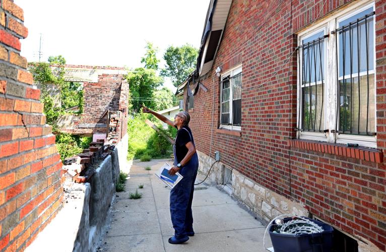 City to pay for repair of home damaged by city owned property during tornado