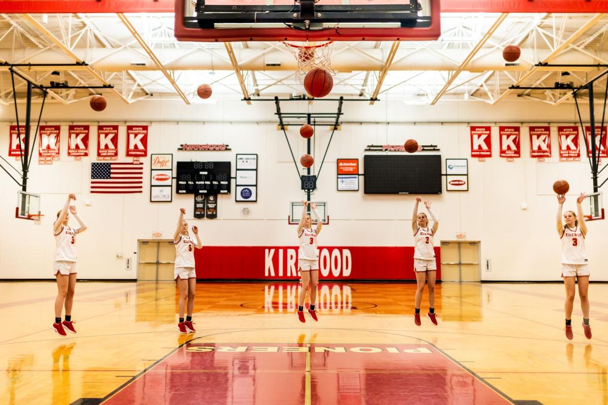 All Metro Girls Basketball Player Of The Year Bruns Uses Brains On And Off The Court All Metro Girls Basketball Stltoday Com