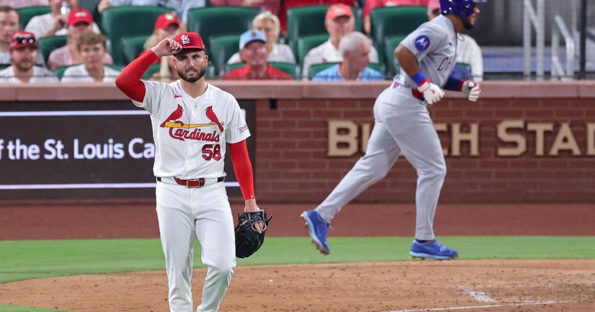After absence, Peter Strzelecki back in MLB with Cardinals