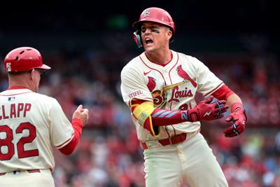 Cards, Twins at Busch