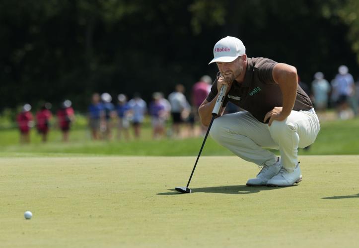 BMW Championship third round at Bellerive Country Club
