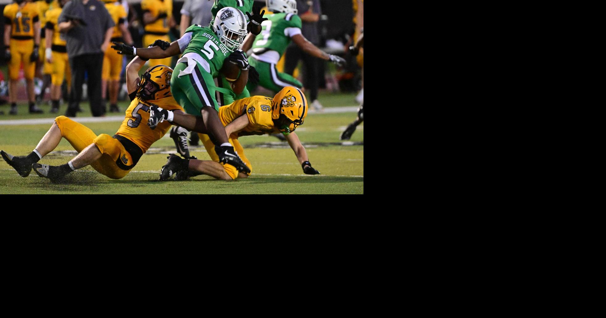 Milano Mitchell takes over in backfield, helps St. Mary's edge Festus Warren Mayes | Special to the Post-Dispatch