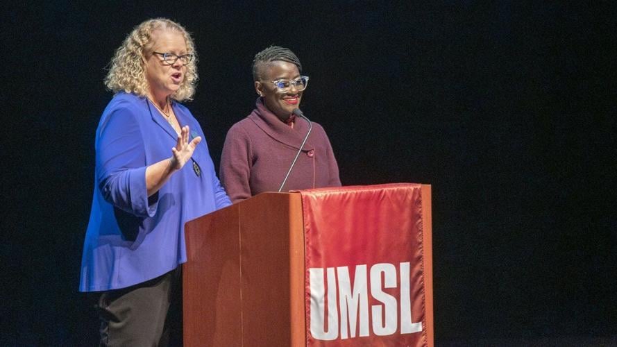2nd annual Start with Leadership Conference brings more than 300 professionals to UMSL for afternoon of learning, networking