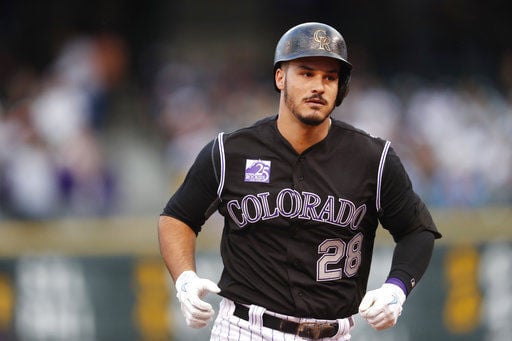 Arenado arrives in Jupiter, joins group of early 'Bird position