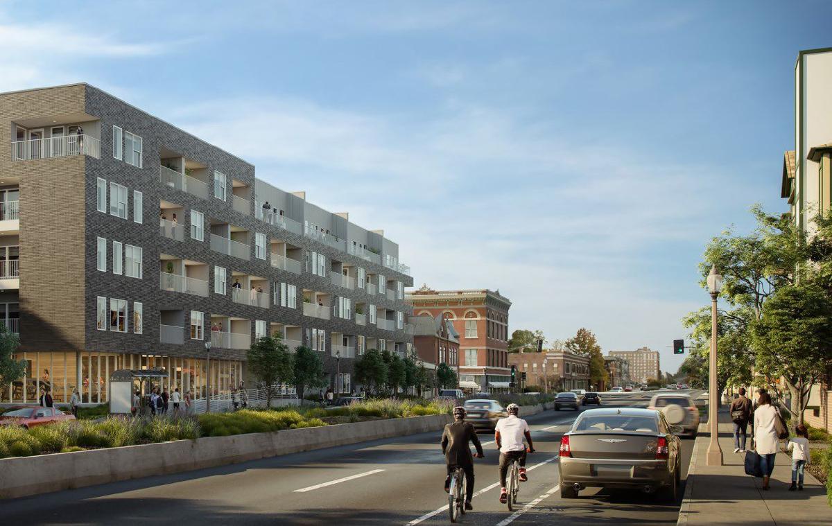 South Grand apartments on YMCA site ready to start Building Blocks