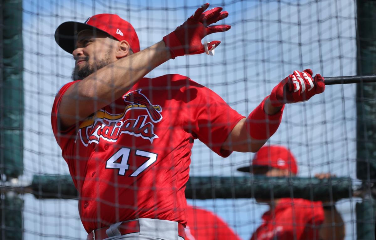 Hochman: A day in the life of Nolan Gorman, the Cards' 19-year-old slugger  in spring training