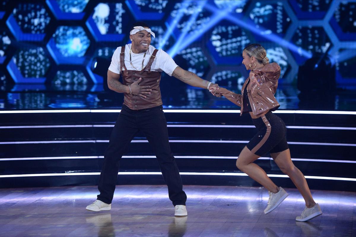 Nelly "Dancing With the Stars"