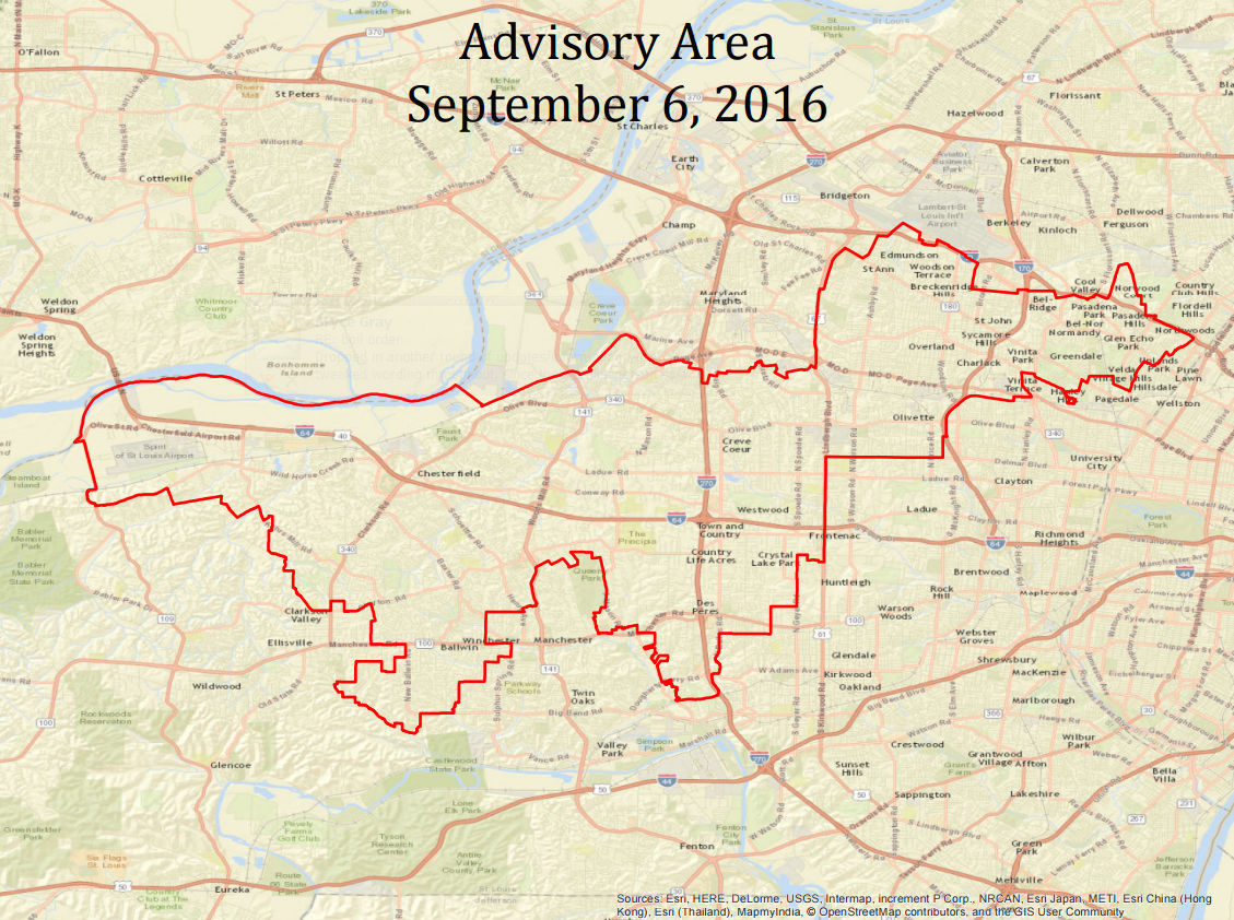 Boil advisory lifted for St. Louis County after tests show water is