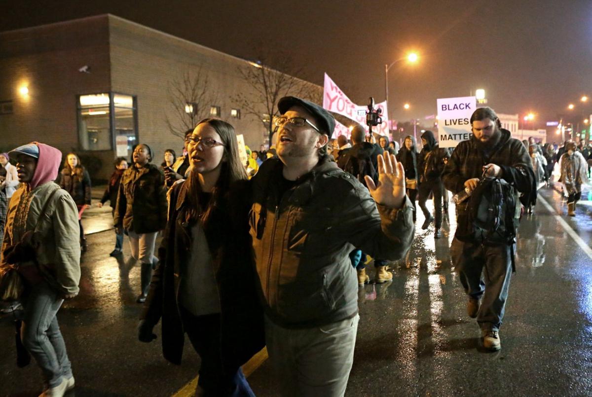 Protesters march for VonDerrit Myers Jr. in Shaw neighborhood and south St. Louis
