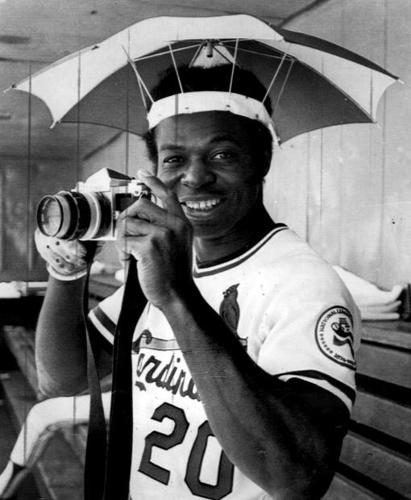 Vintage Lou Brock's Original Broccabrella Umbrella Hat