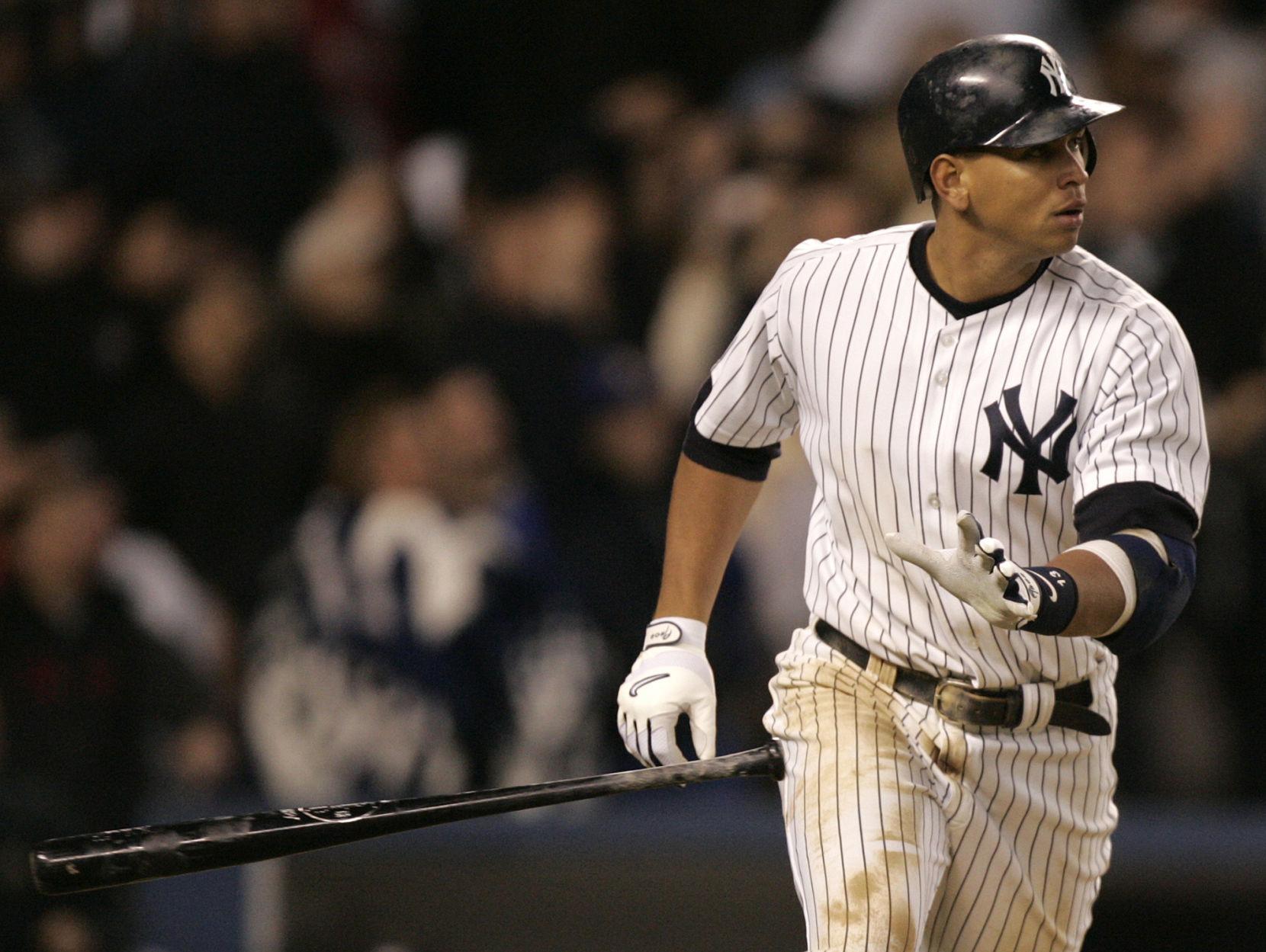 2005: A-Rod hits 3 homers, drives in 10 runs to lead Yankees