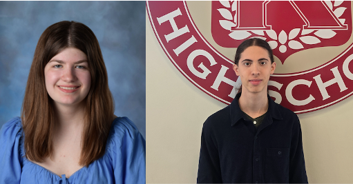 KHS Celebrates Two Students with Top ACT Scores Nationwide