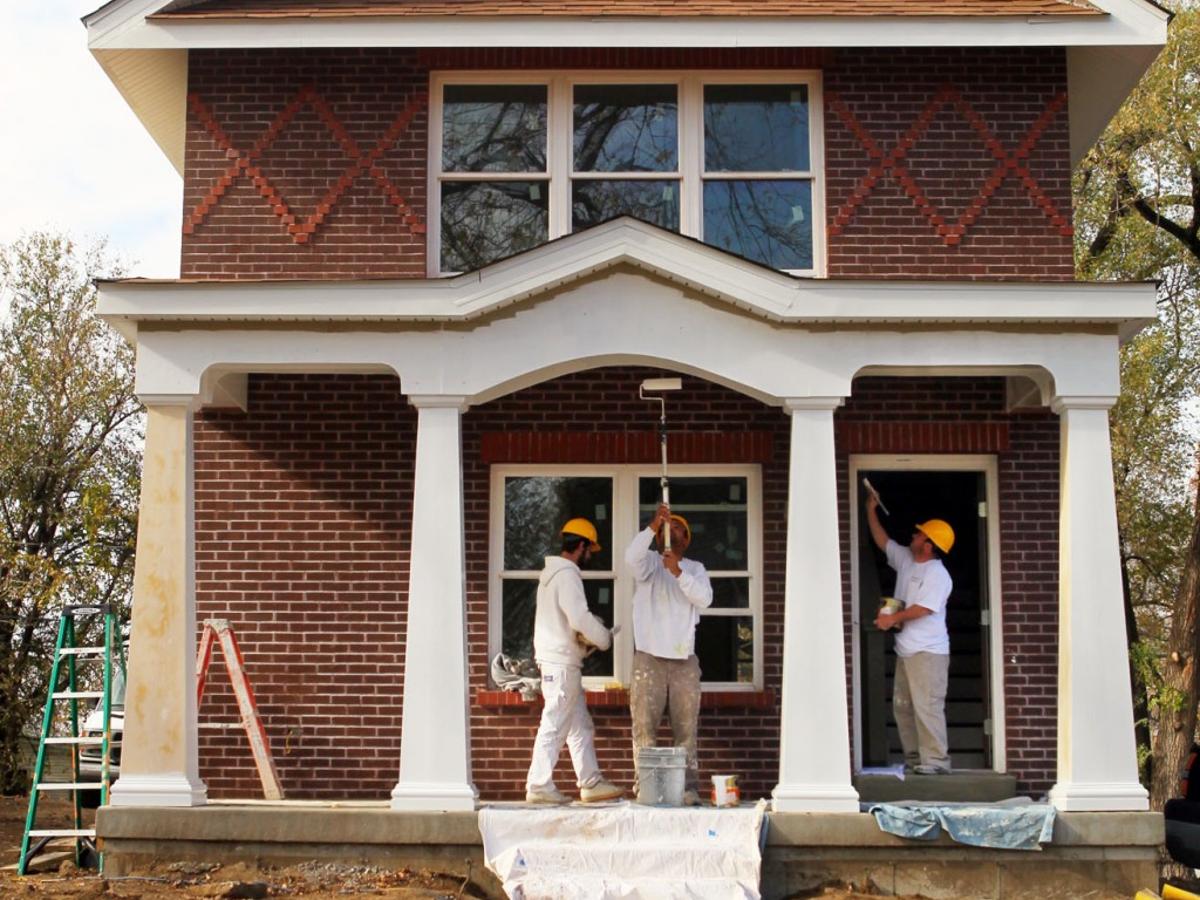 Low Income Families Get A Shot At 20 New Homes In Granite City St Louis Business News Stltoday Com