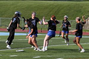 MSLA Girls Lacrosse Semifinal - Ladue vs John Burroughs