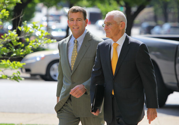 August Busch IV arrives at court in Ƶ for Katz v AB trial today