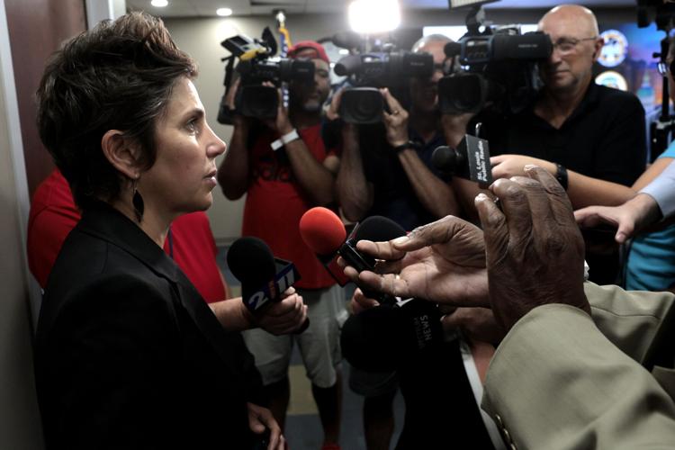 Board of Police Commissioners hold its first public meeting