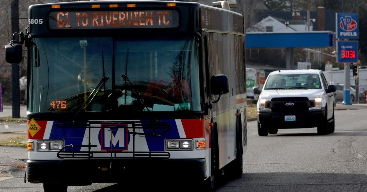 Police arrest man charged in double homicide on MetroBus last week