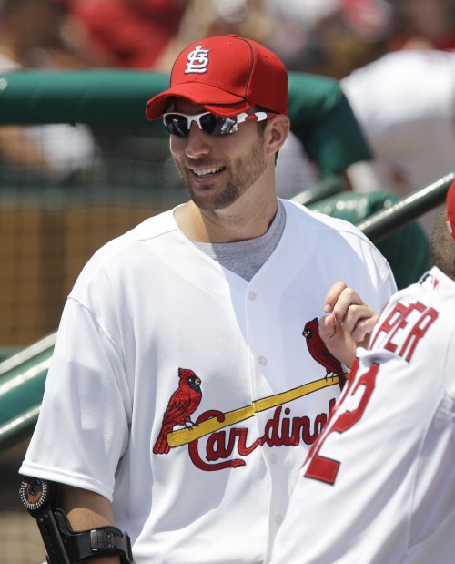 Adam Wainwright St. Louis Cardinals Spring Training Baseball Player Jersey