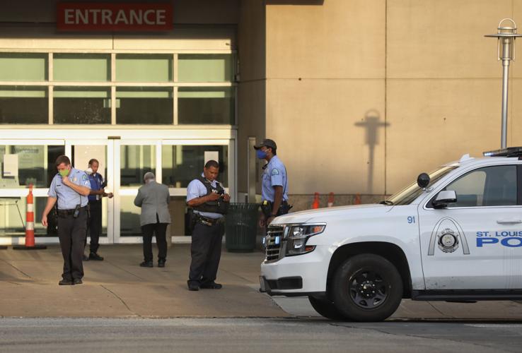 Two SLMPD officers shot