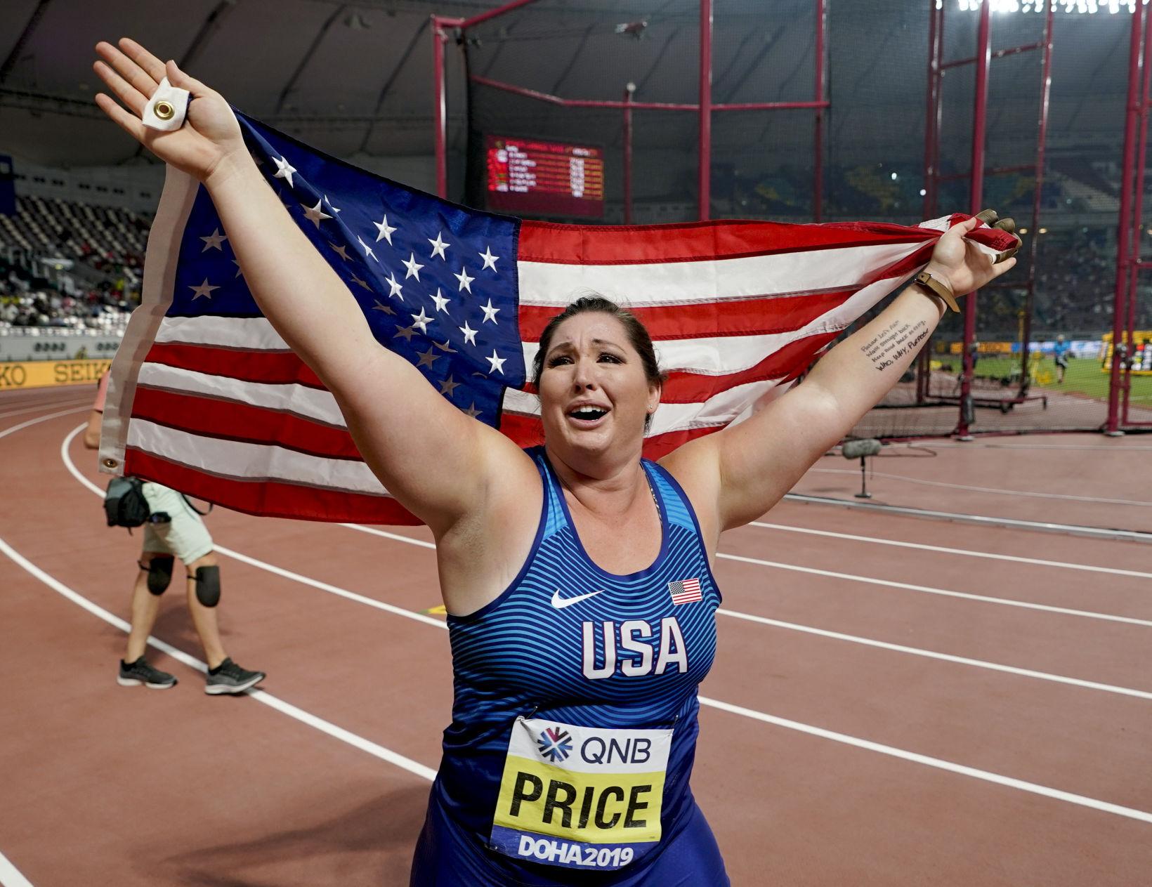 Price, Berry qualify for Olympics in women's hammer throw