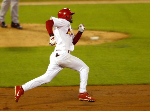 Marcell Ozuna finally explains the neon sleeve