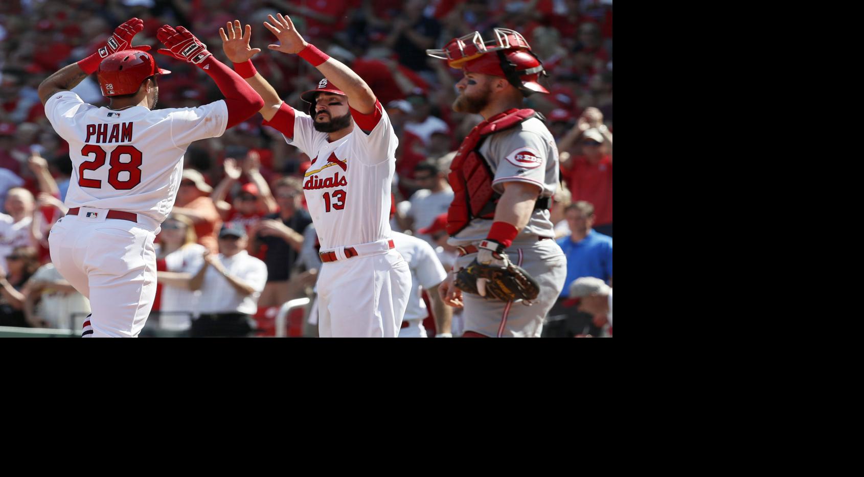 Pham's a 20-20 man, Weaver wins fifth in a row | Cardinal &hellip;