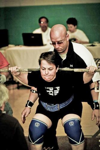 O Fallon South Club Fitness Members Compete In Powerlifting Local St Charles Life News Stltoday Com