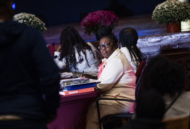 SLPS School Board hosts meeting at Sumner High School