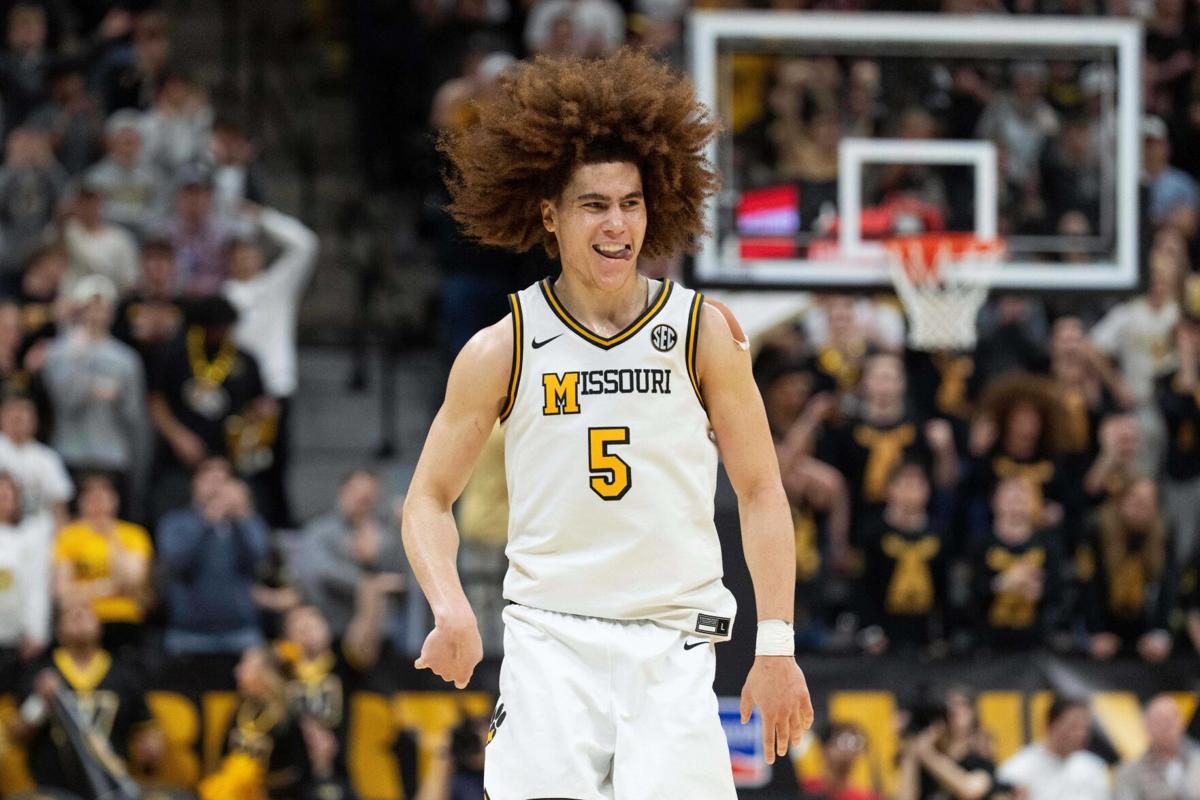 Tennessee Missouri Basketball