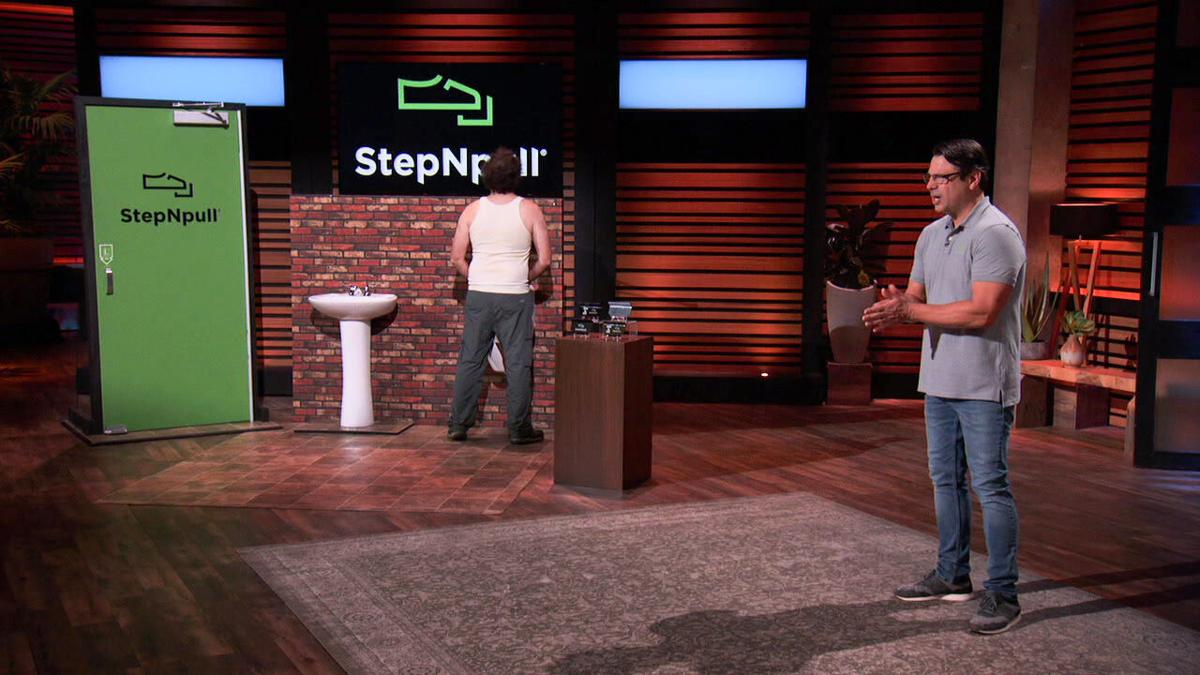 StepNpull lands a six-figure deal on "Shark Tank"