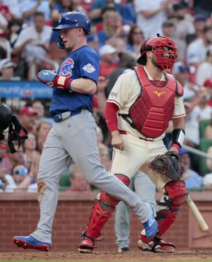Cardinals look for series win against the Cubs