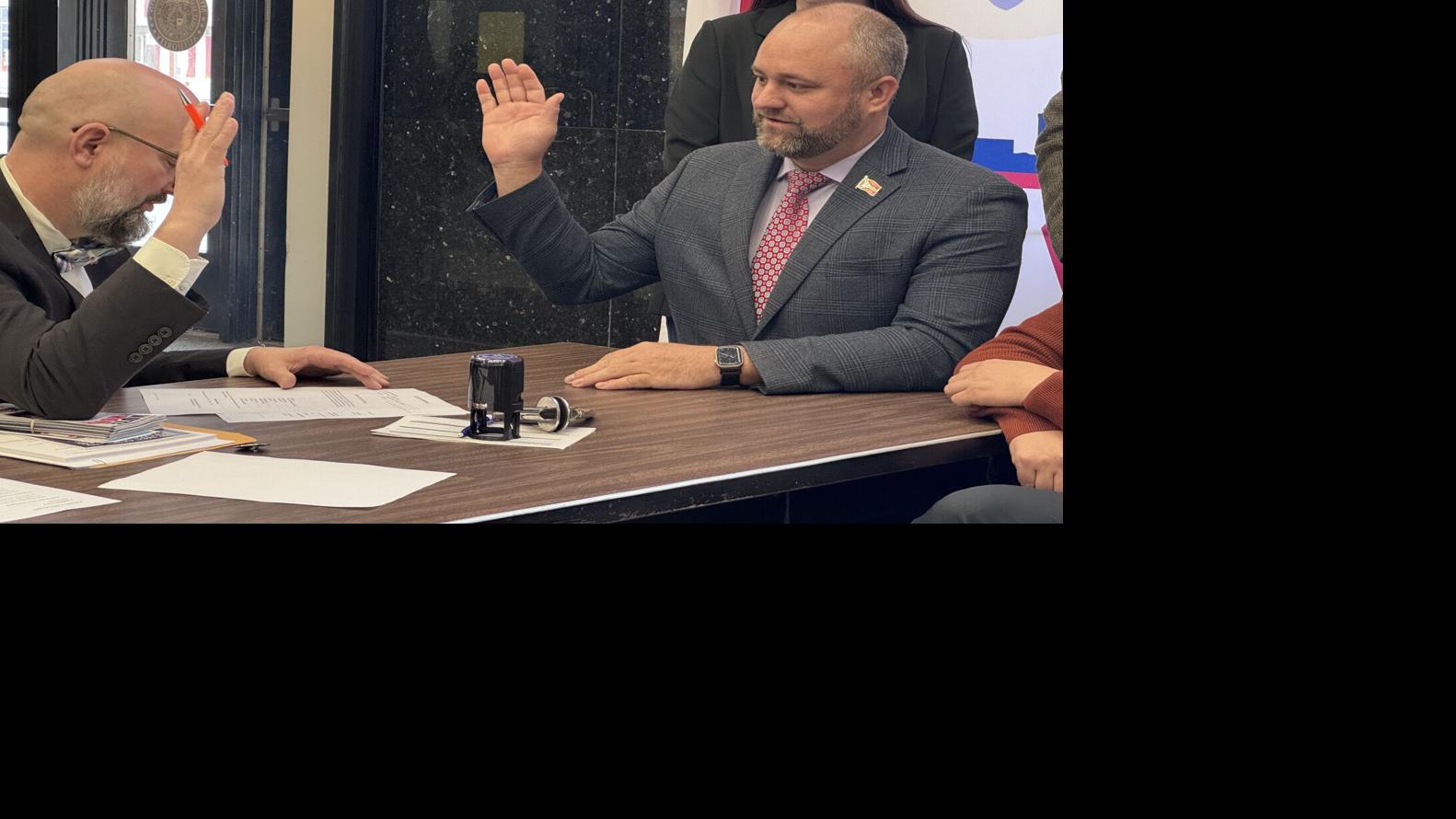 �����Ӱ�ԭ�� Alderman Shane Cohn files for Recorder of Deeds