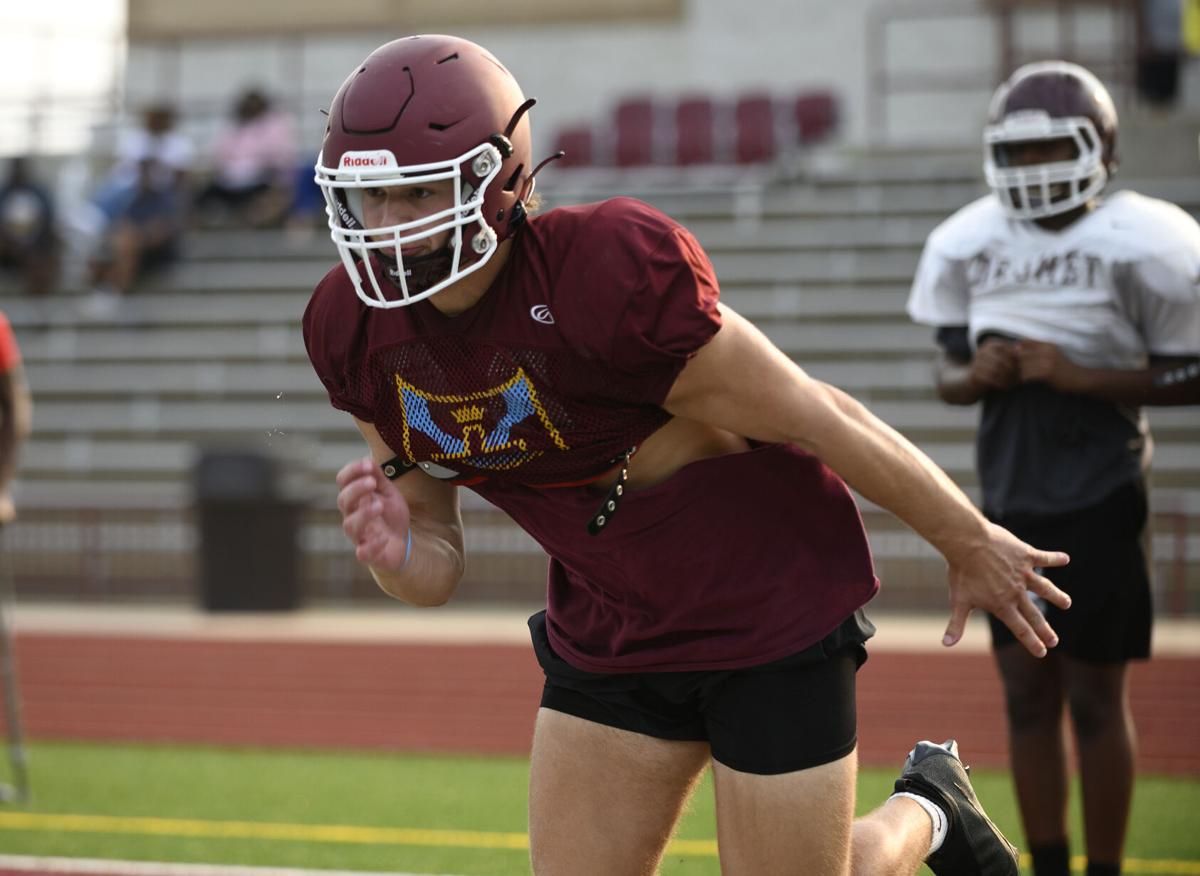 De Smet football practice