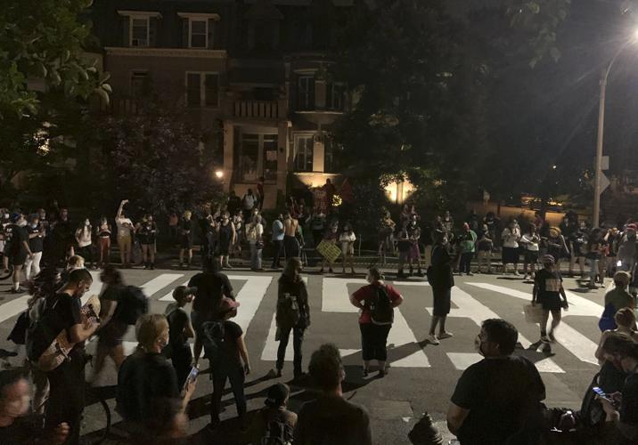 Protesters demand Lyda Krewson's resignation