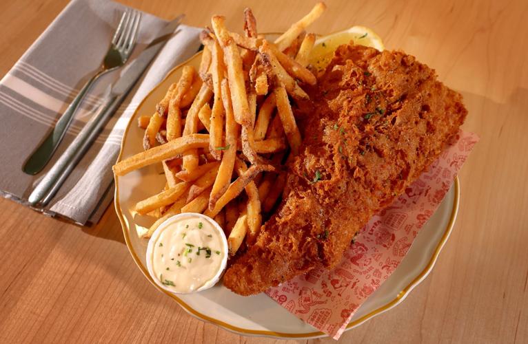 Extra Wavy fish & chips