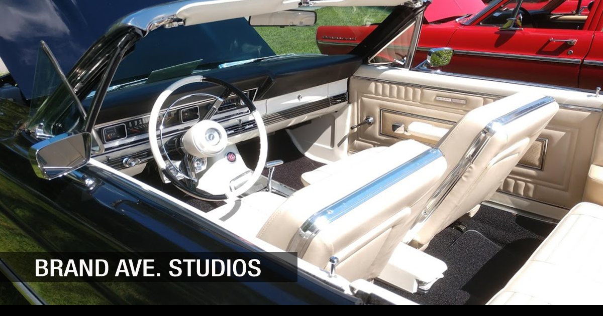 '67 Fairlane XL ragtop caught The FIN MAN’s eye at the All Ford Show