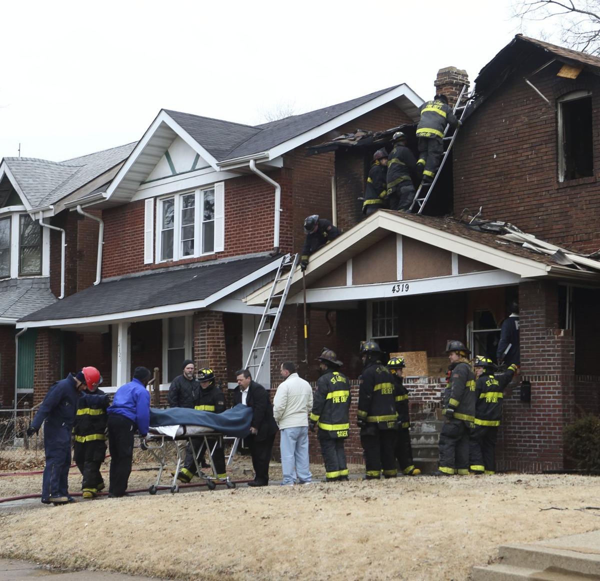 Authorities ID St. Louis man killed in fire at boardedup house Law and order