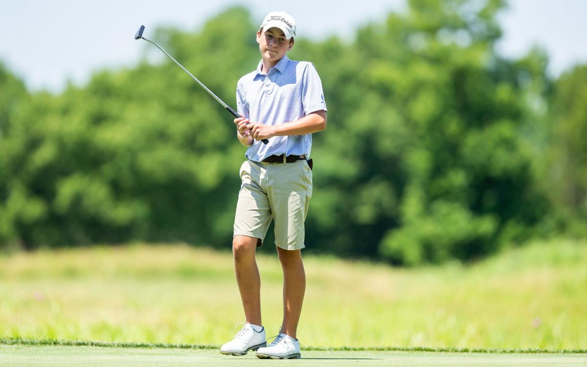 Chaminade S Walsh Fires Even Par 70 At Gateway Pga Junior