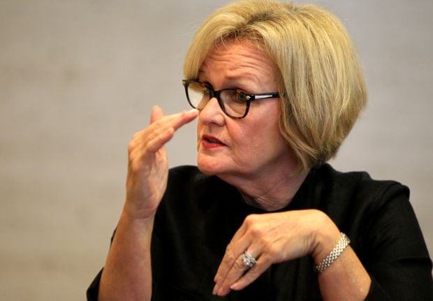 McCaskill: One third of colleges do not train students about sexual McCaskill: One third of colleges do not train students about sexual