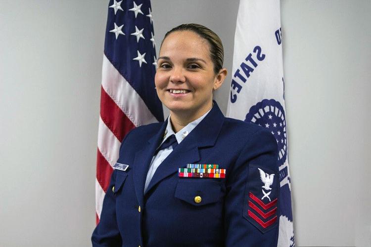 Ainara Farina, U.S. Coast Guard