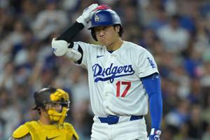 BASEBALL-MLB-LAD-SD/