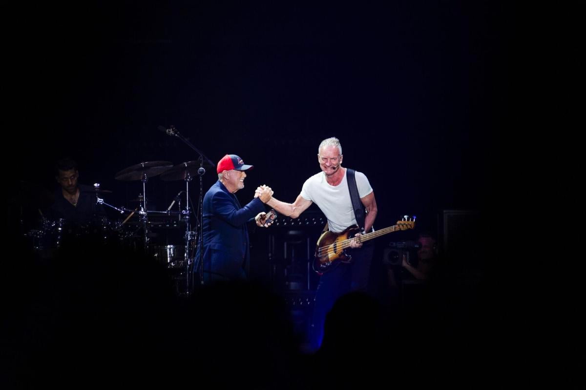 Billy Joel, Sting rock Busch Stadium in hourslong concert