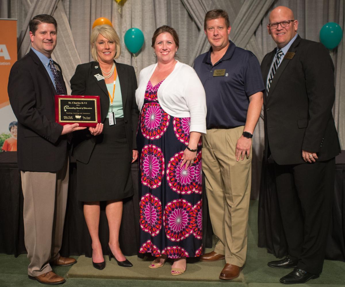 St Charles school board receives award from MSBA