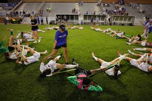 Saint Louis University Women’s Soccer hosts the University of Alamaba at Hermann Stadium in St. Louis