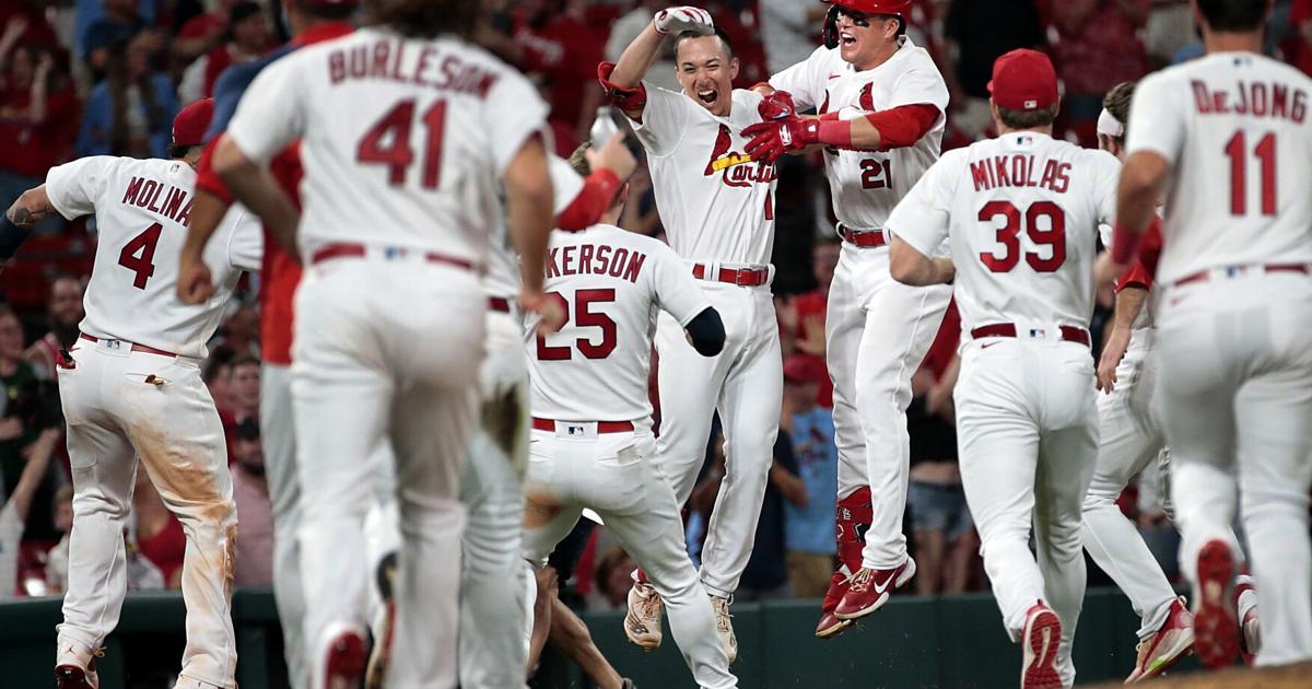 Quick hits: Quiet for 8 innings, Cardinals surge in 9th, stun Nationals in walk-off win | St. Louis Cardinals