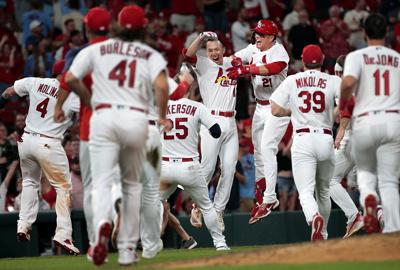 Cardinals beat Nationals 6-5 with walk-off double by Edman