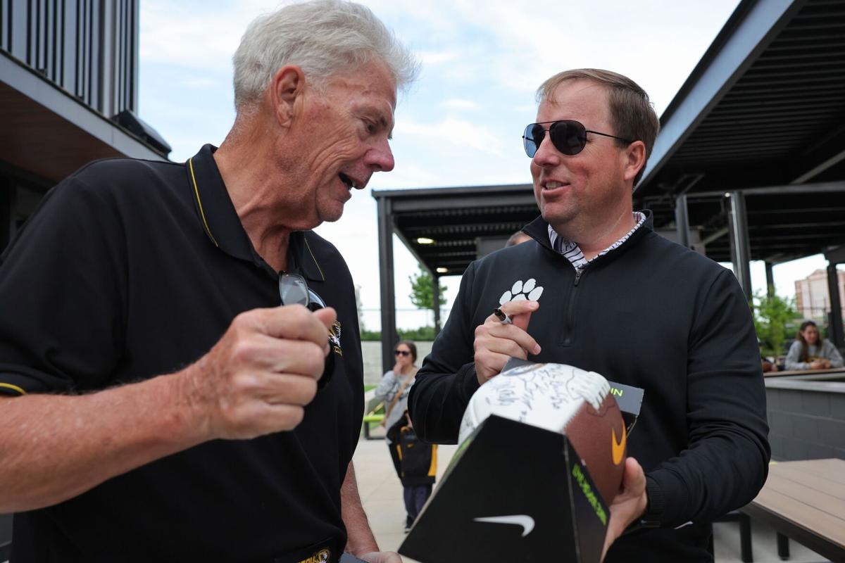 University of Missouri Athletics holds annual ‘Zou to You’ tour in St. Charles at Chicken and Pickle